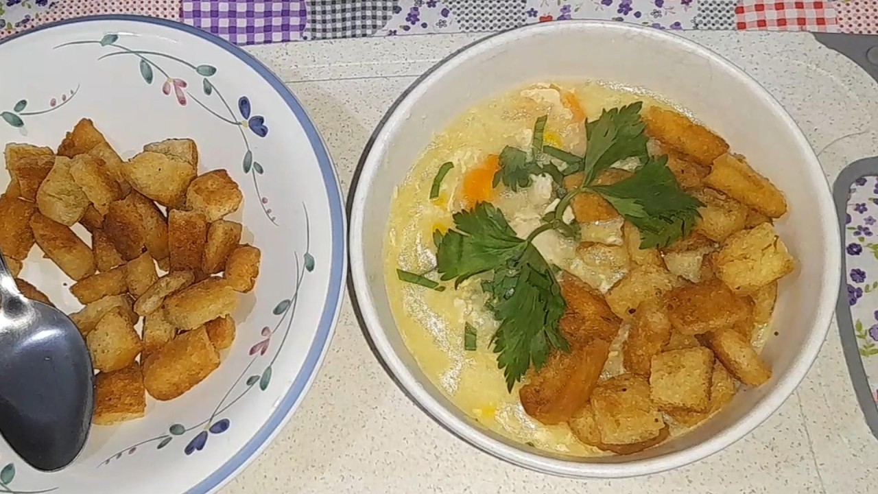 SUP JAGUNG ROTI TAWAR!
