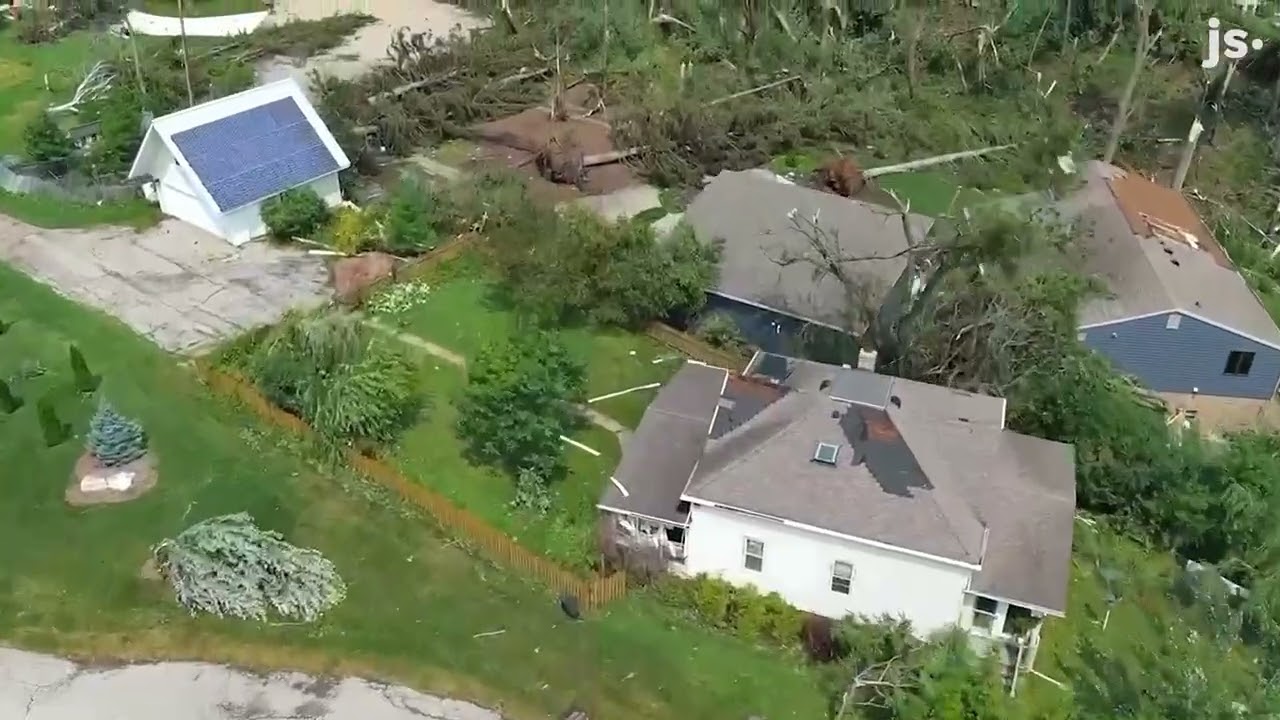 Wisconsin storm damage: See destruction across Appleton