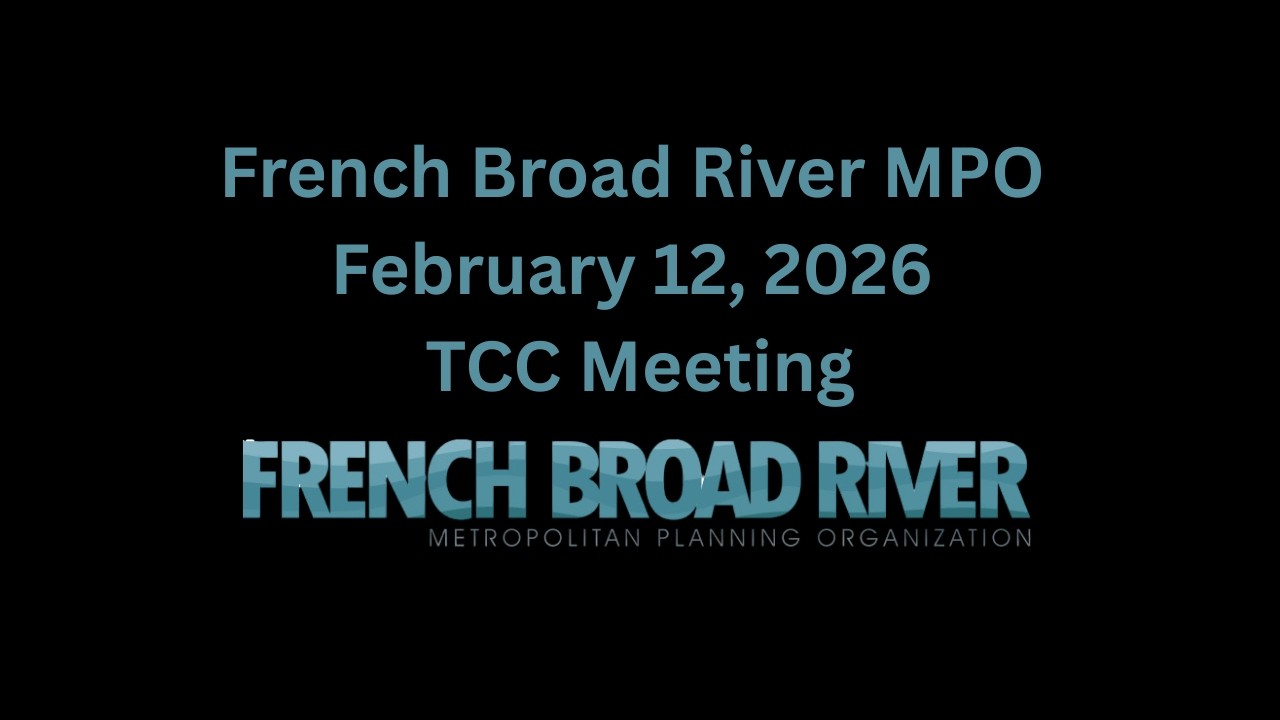 February 12, 2026 FBRMPO TCC Meeting