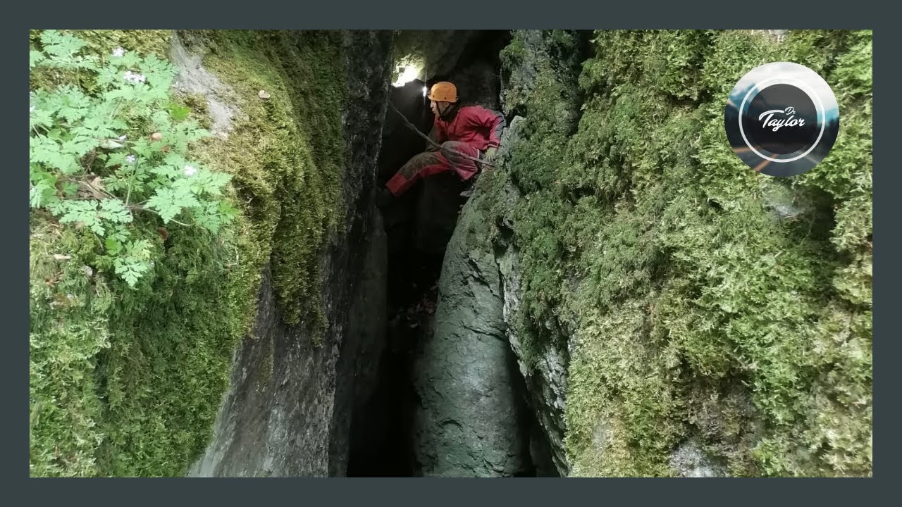 Die Höhle und die Sache mit dem engen Schacht