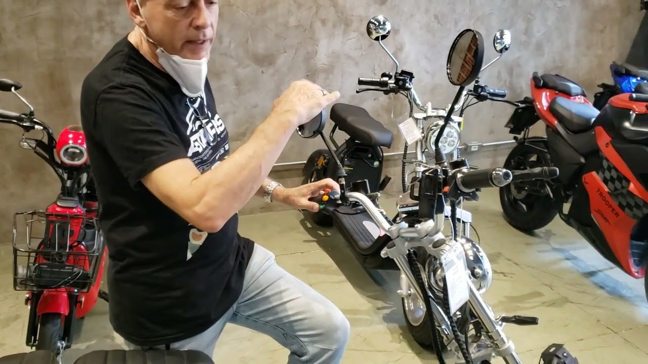 Uso correto do scooter elétrico para melhor aproveitamento e durabilidade.
