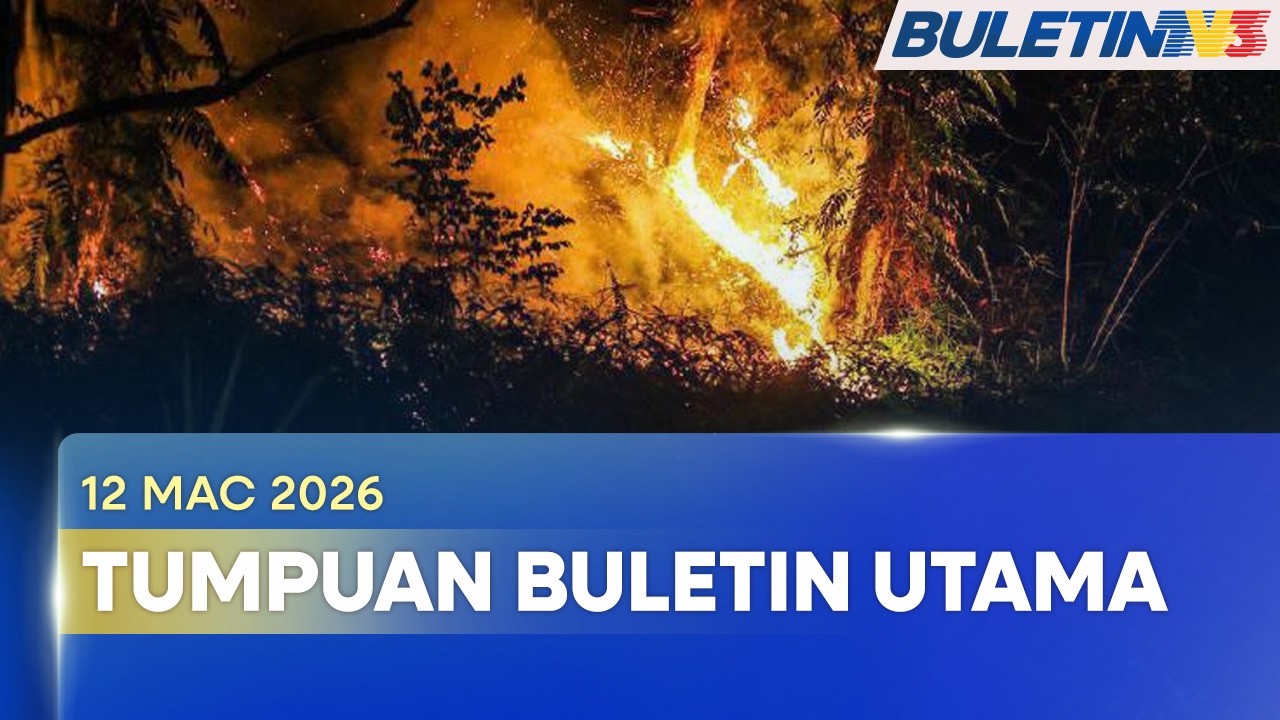 TUMPUAN BULETIN UTAMA | Penduduk Gusar, Kejadian Ketiga Dalam Tempoh 14 Tahun