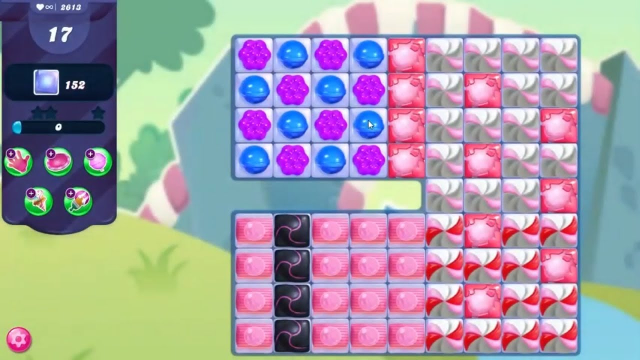 Candy Crush Saga LEVEL 2613 NO BOOSTERS (new version)🔄✅