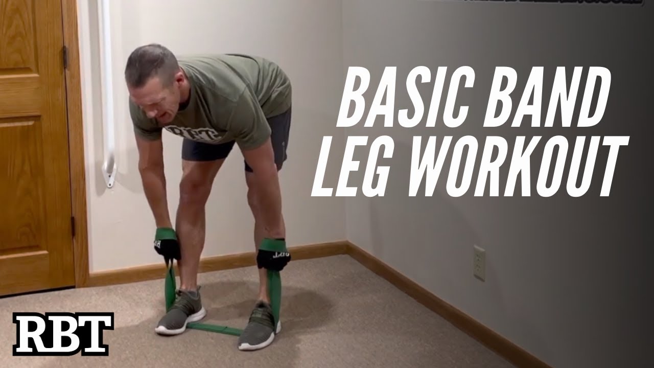 Basic Movement Band Leg Workout