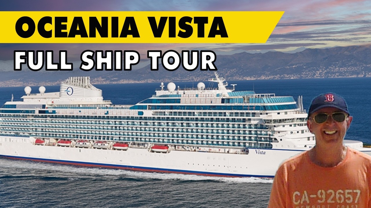 Стоит ли Oceania Vista того? 🚢 Полная экскурсия по кораблю + наши первые впечатления
