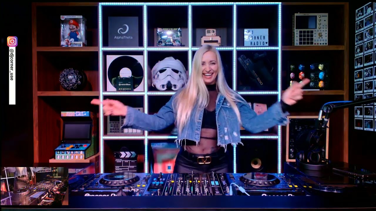 Afro House Mix 2025 | Live @DJCornerUAE  | Dubai |  @SabrinaTerence