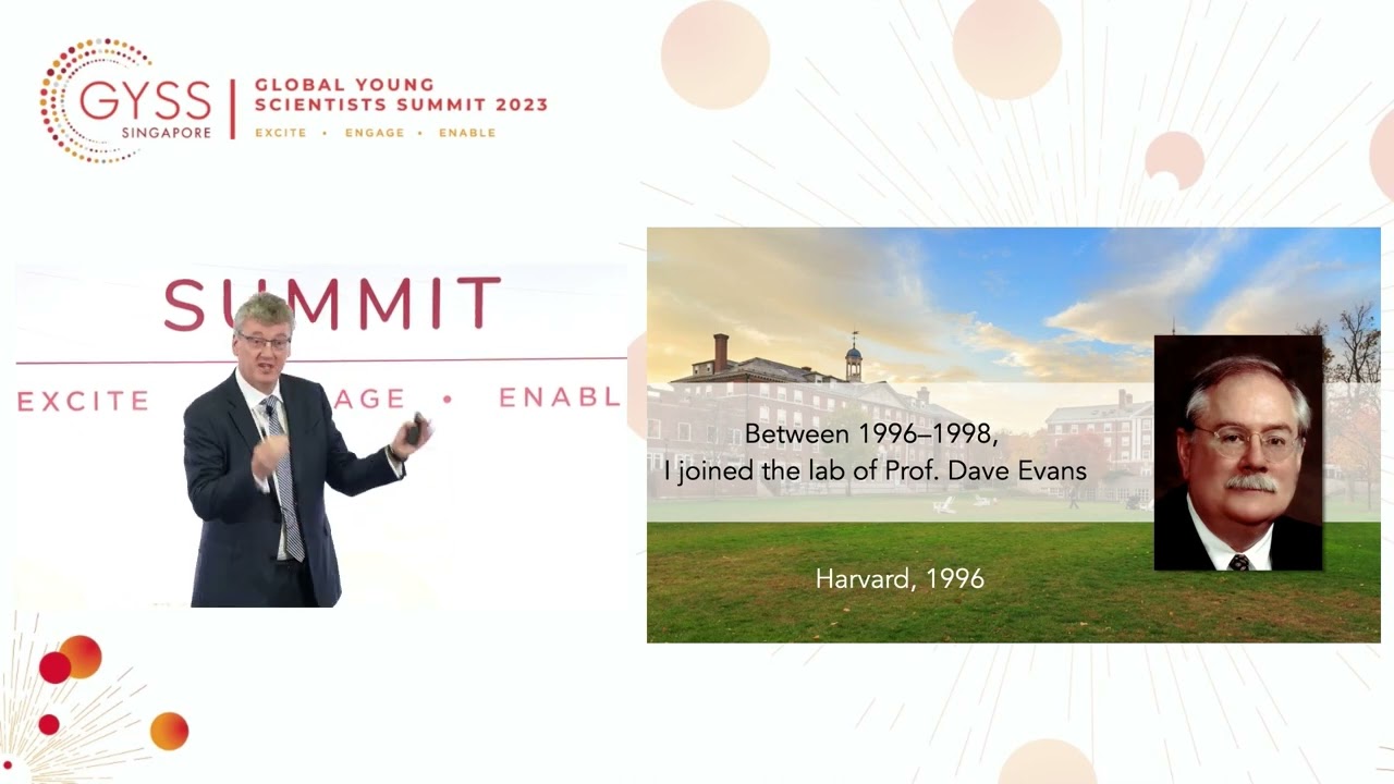 Sir David MacMillan at the GYSS 2023: Development of Asymmetric Organocatalysis & Metallaphotoredox