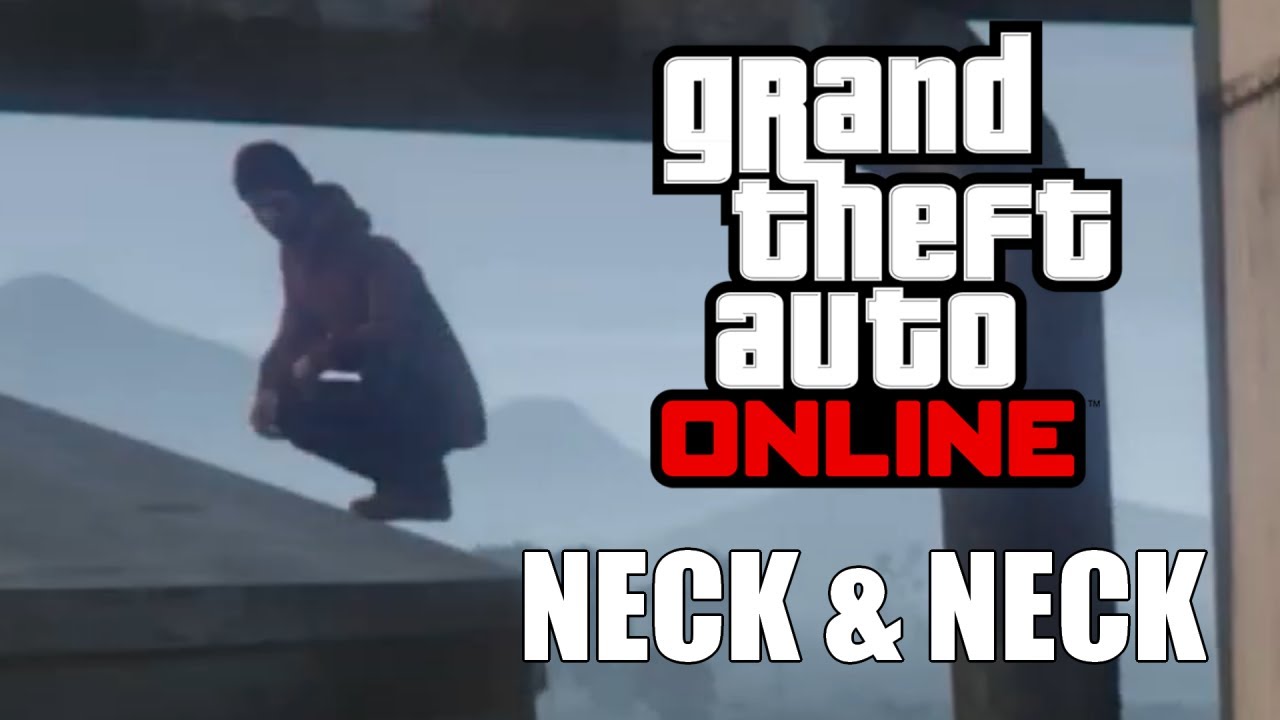 NECK AND NECK Grand Theft Auto 5 Manhunt Pt 5 With @DaEagle1011