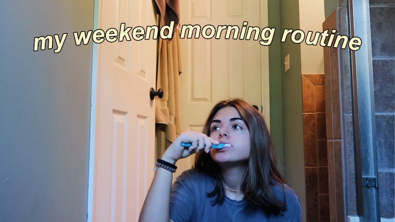 my weekend morning routine 2020