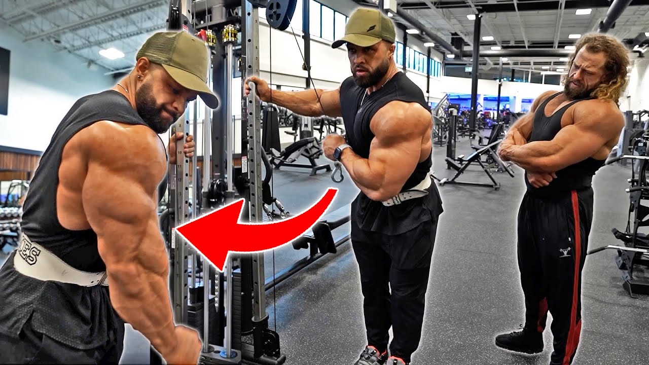 SUPER BIG ARM WORKOUT!!! | ft. Regan Grimes & Antoine Vaillant