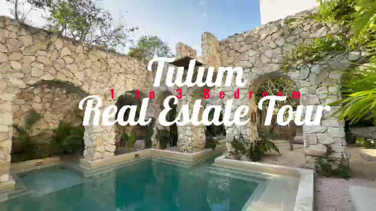 Hidden Luxury in Tulum?! (This NEW Development is Selling FAST!)