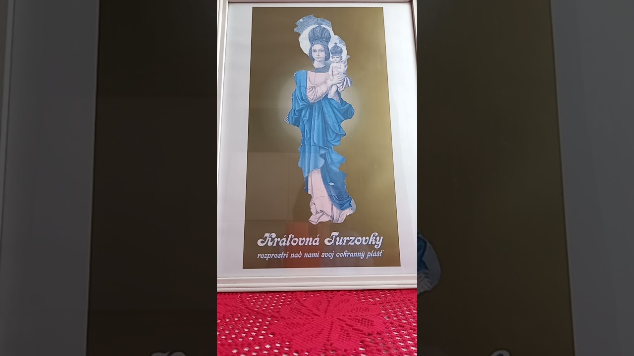 RUŽENEC KRÁĽOVNEJ TURZOVKY na ochranu pred nenávisťou nepriateľov a pred všetkým zlým. 🙏