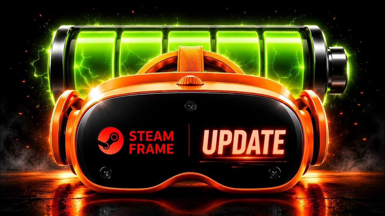 Why This Steam Frame Battery LEAK is a Massive Deal for VALVE!