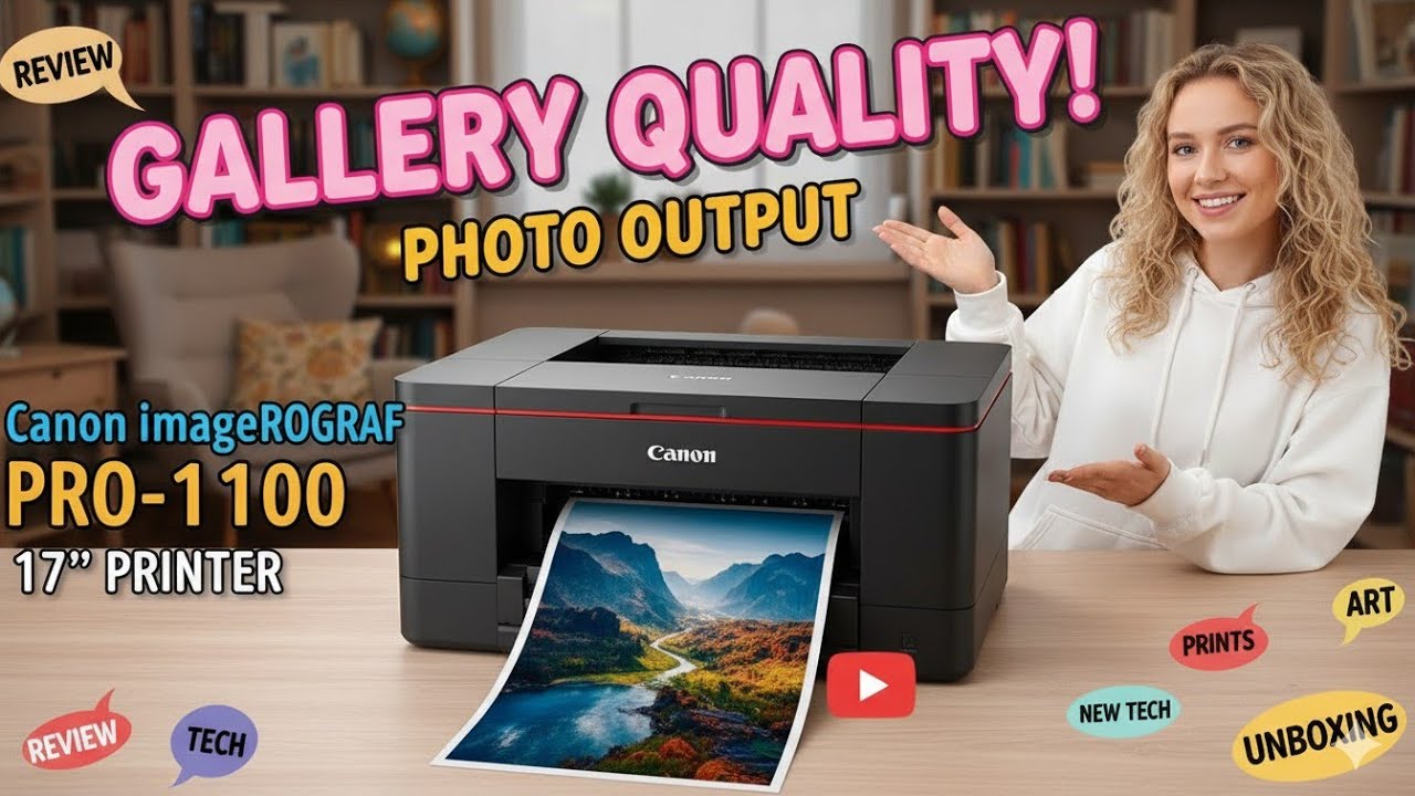 Canon imagePROGRAF PRO-1100 17