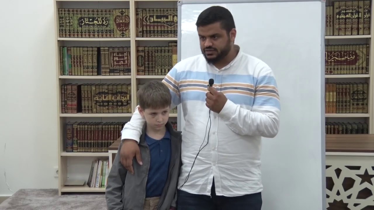 الطفل سعد (غير عربي) واللغة العربية | أحمد السيد