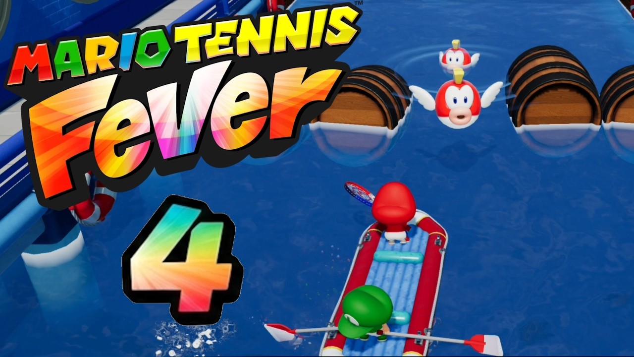 Mario Tennis Fever Part 4: Im Team zum Level D.