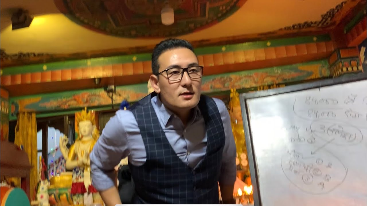 1. Joining The Dots of Buddhist Informations By Tulku Jamyang | Tashi Television