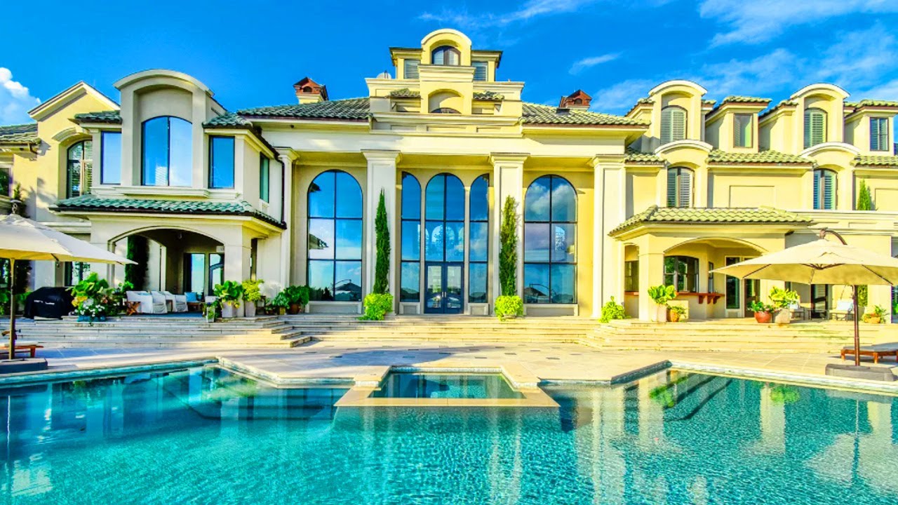 Luxury mega mansion in Alabama for $ 7,900,000 | Tour of the house from the inside