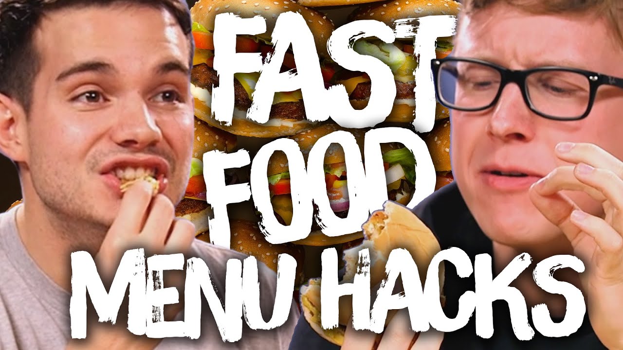 9 секретных лайфхаков для меню фастфуда с Тайлером Окли и Кори Кул (Cheat Day)