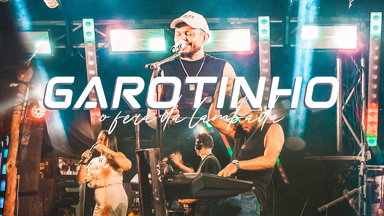 GAROTINHO do FORRÓ - O FERA DA LAMBADA #aovivo NO POVOADO GUARIMÃ - BREJA MA
