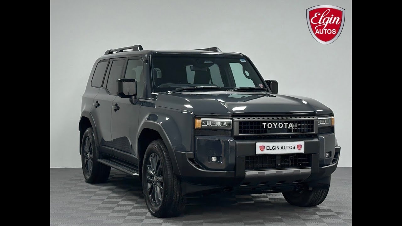 2025 - Toyota Land Cruiser Invincible 2.8D Auto 7 Seater LWB - Decuma Grey - Walkround Video