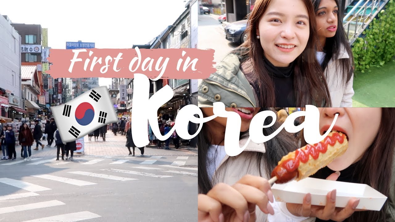 Exploring Hongdae, Street Food + Best Cheesecake Ever 🇰🇷 Korea Vlog