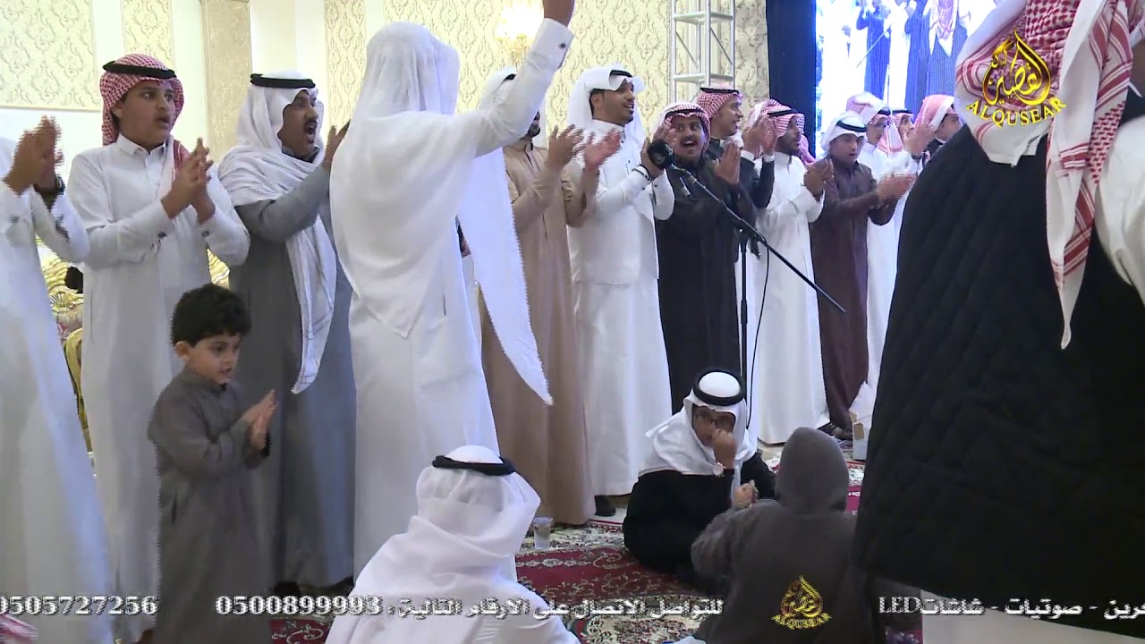 محاورة بين الشاعرين حبيب العازمي وسلطان المسعودي  ١٤٤٠/٦/١٠ هـ