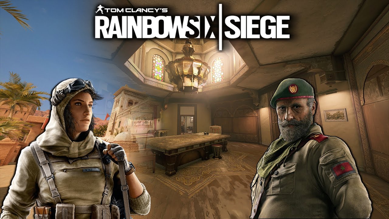 Rainbow Six Siege: Ходим на забивы