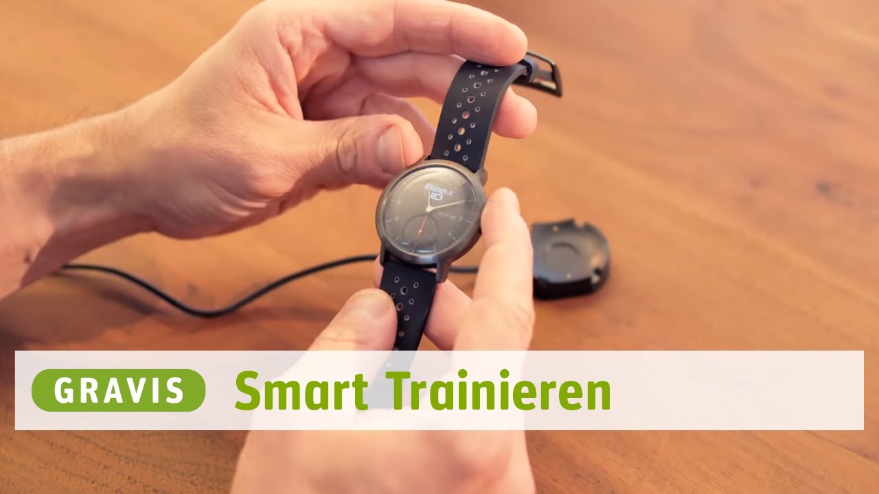 Sportlich unterwegs mit der Withings Steel HR Sport - GRAVITIES Plus #71
