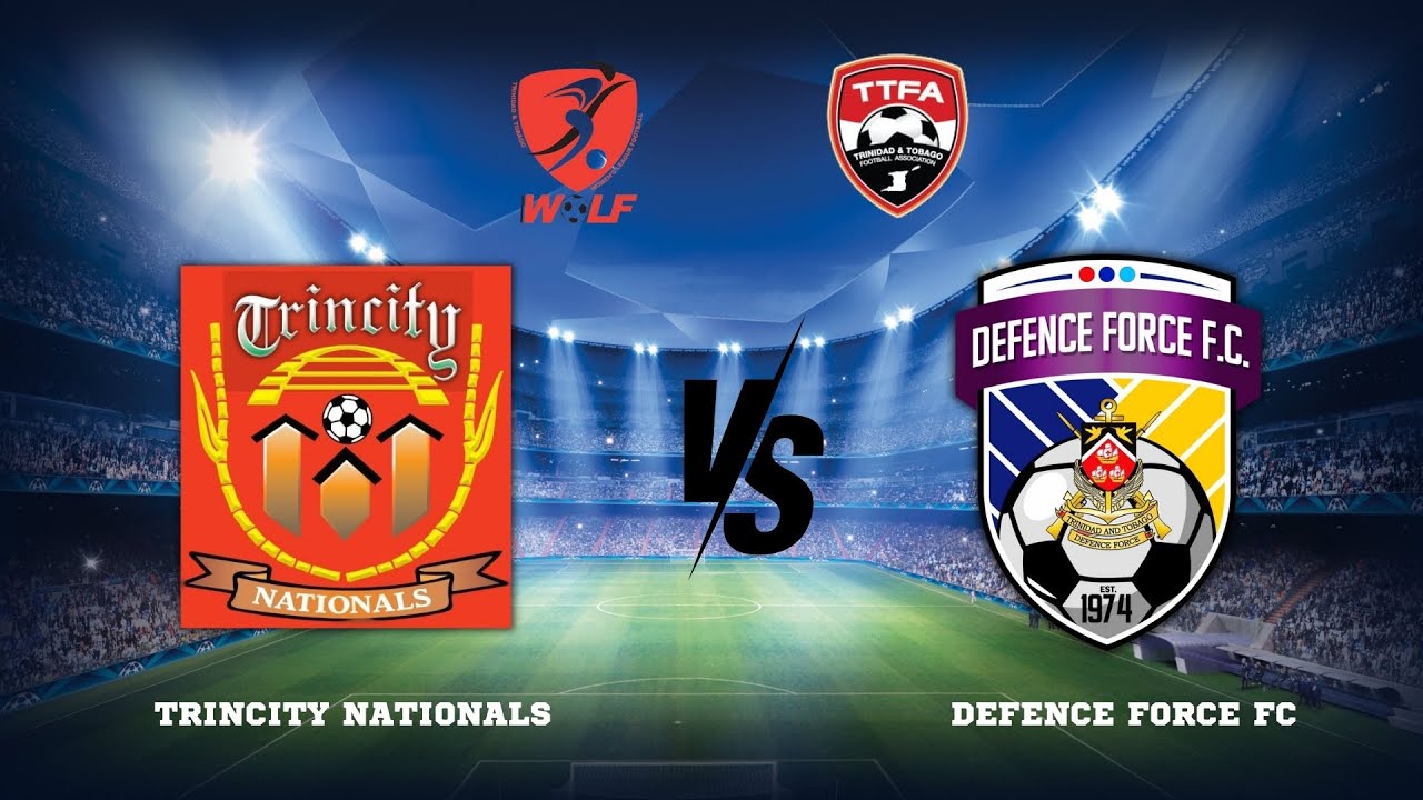Women's League Football - Trincity Nationals vs Defense Force FC Game 1