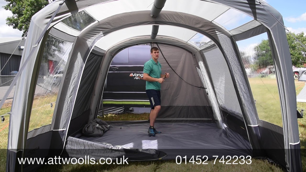 Vango Cruz III Awning Review 2020