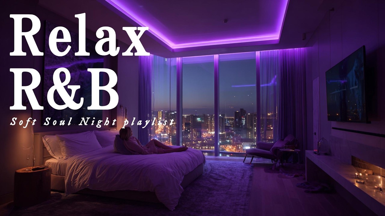 【Плейлист】Soft Soul Night ✨ Ночной R&B Relax | Нежные Slow Jams для сна