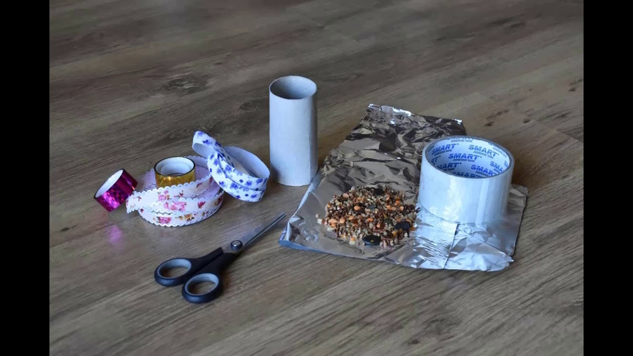 Grzechotka DIY