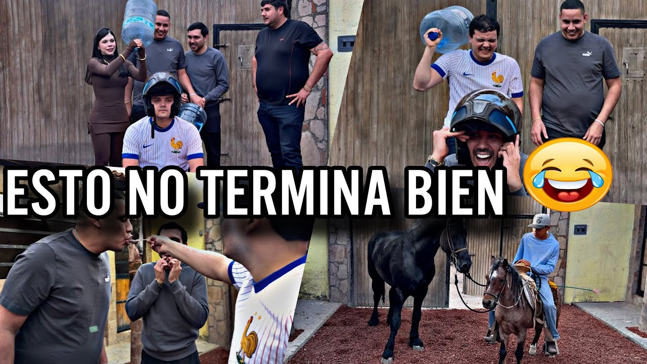 DÍA DE RETOS Y JUEGOS CON MI ESPOSA Y AMIGOS, MUCHOS G0LP3S 😂 |ELKC|