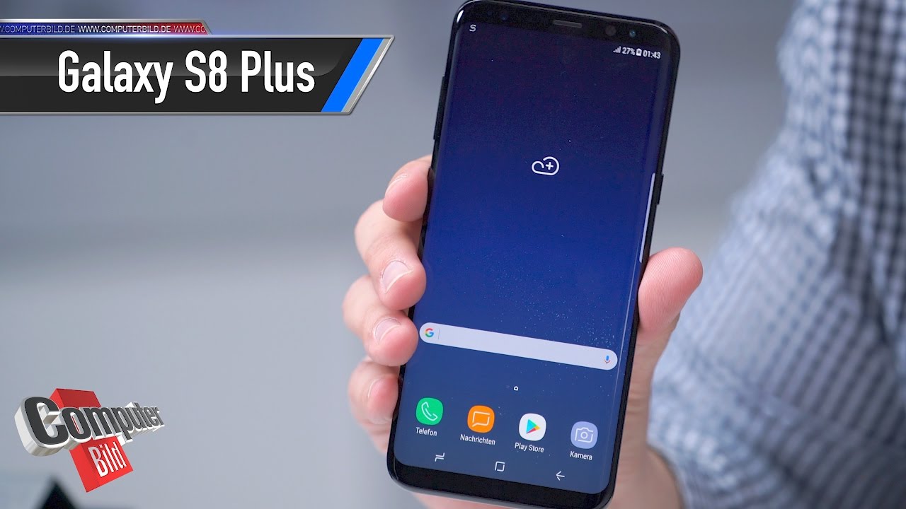 Samsung Galaxy S8 Plus: Endlich da – XXL-Riese im Unboxing!