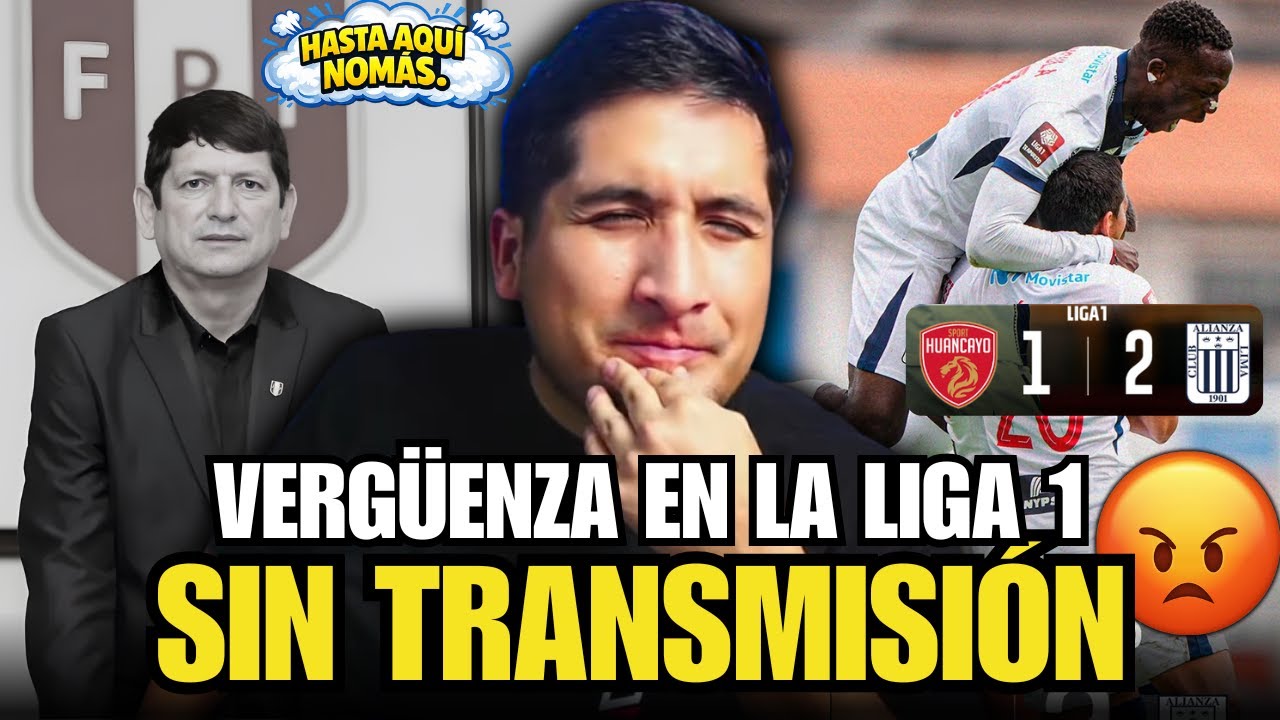 VERGÜENZA EN LA LIGA 1 💥 | DEUDA, CAOS Y PARTIDO SIN TRANSMISIÓN | FANODRIC INDIGNADO
