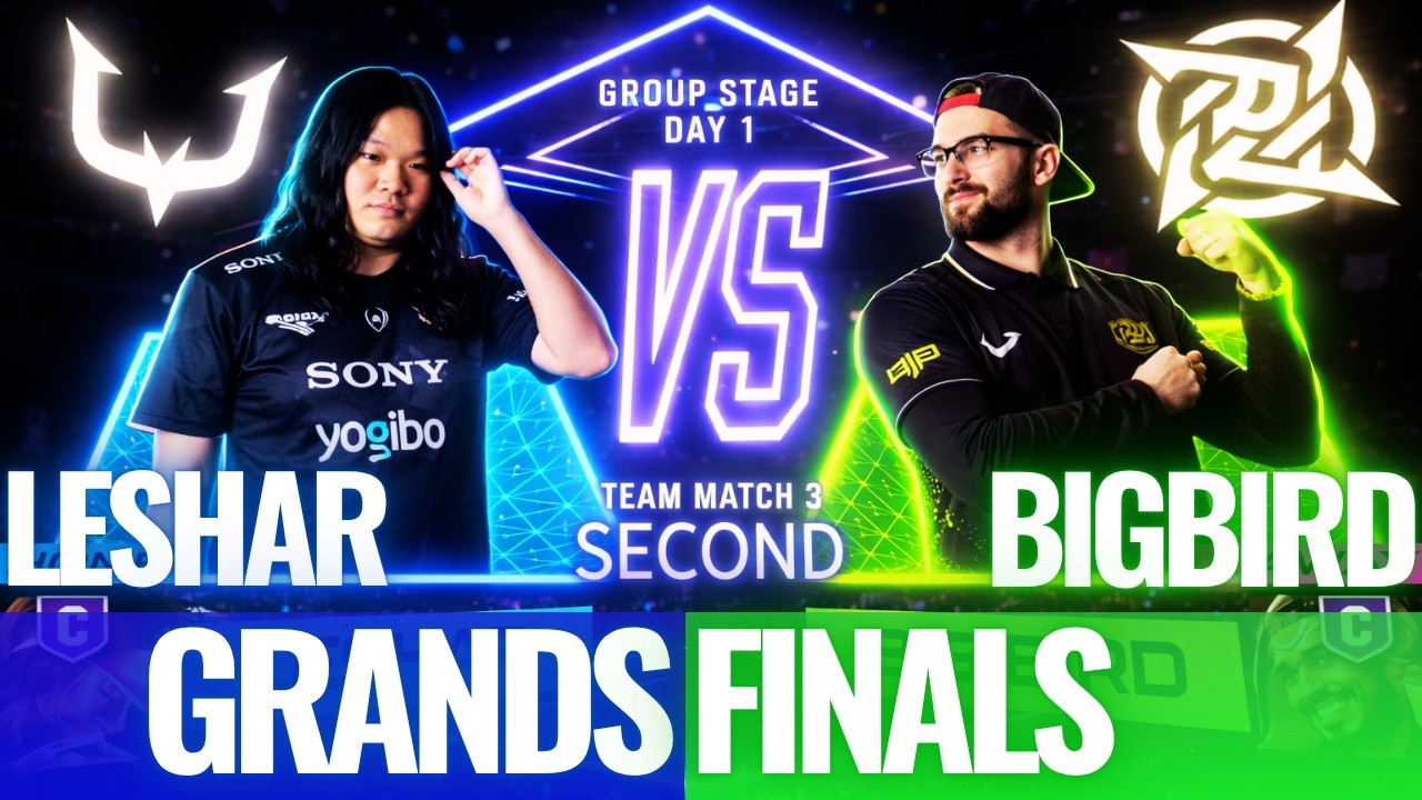 Grand Finals 🔥 Leshar (Terry) vs Bigbird (Rashid) &ndash; SFL World Championship 2026 | SF6