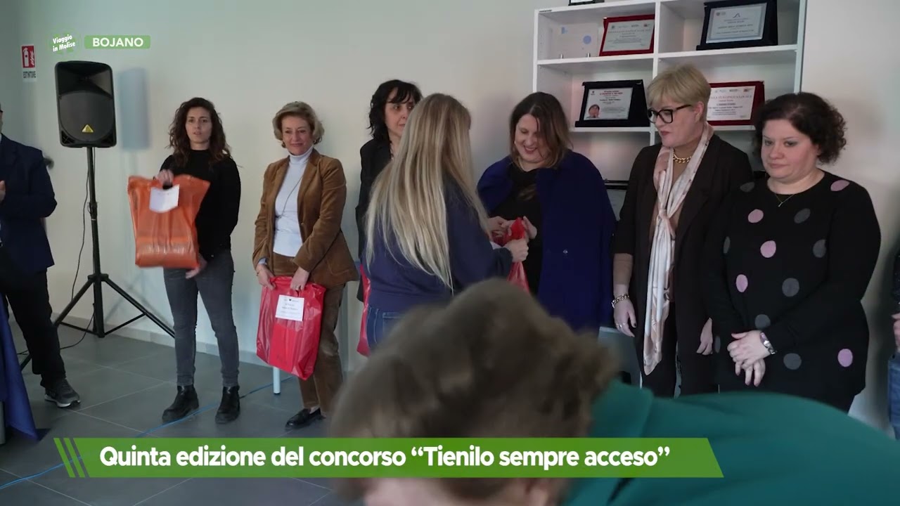 Clip 223 - Bojano, Quinta edizione del concorso “Tienilo sempre acceso”, 01