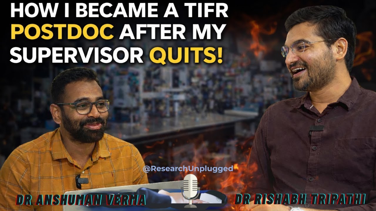 The Untold Life of a PhD Scholar: Challenges, Supervisor & Survival | ft. Dr Rishabh Tripathi
