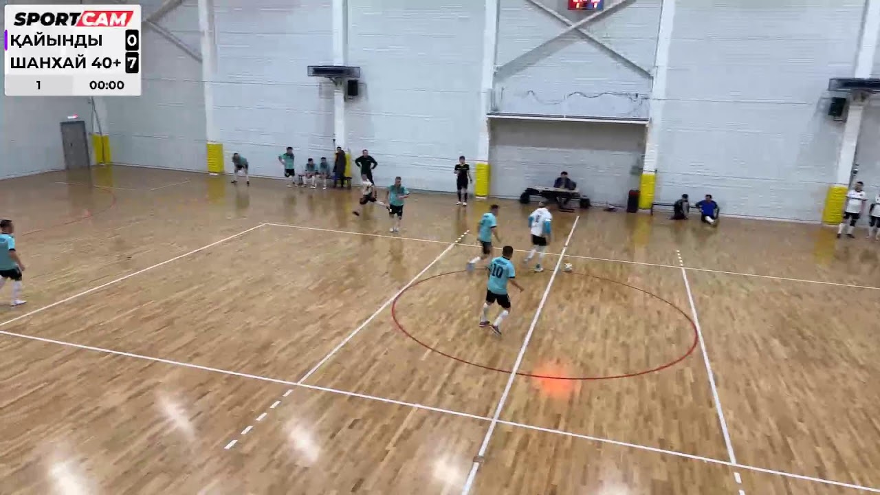 Қайынды vs Шанхай 40+