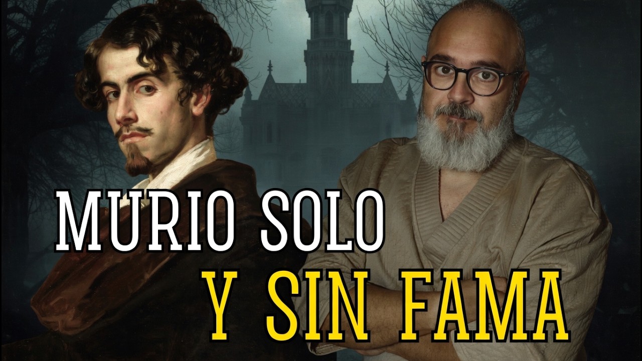 Bécquer: el poeta que murió sin fama y terminó conquistando la literatura