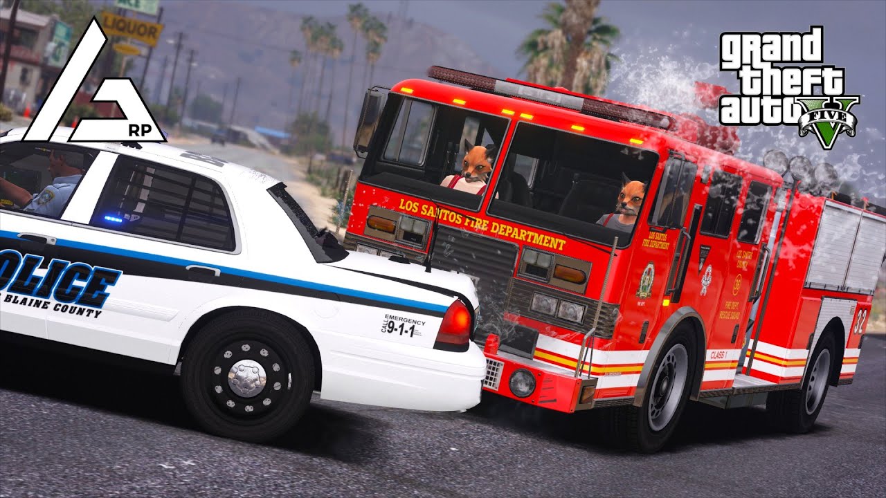 GTA 5 Roleplay - ARP - #490 - Bandit Fire Department!