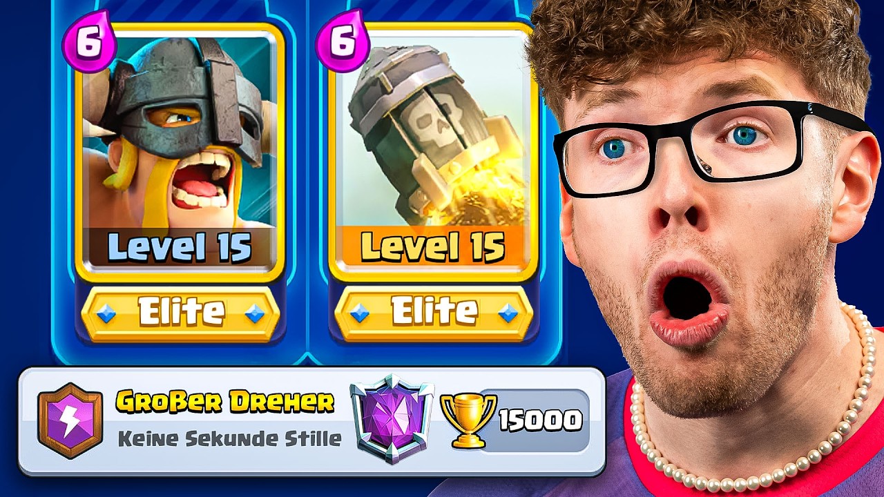 😱🤯ICH SPIELE EURE DECKS, BIS ICH 15.000 TROPH&Auml;EN HAE... | Clash Royale Deutsch