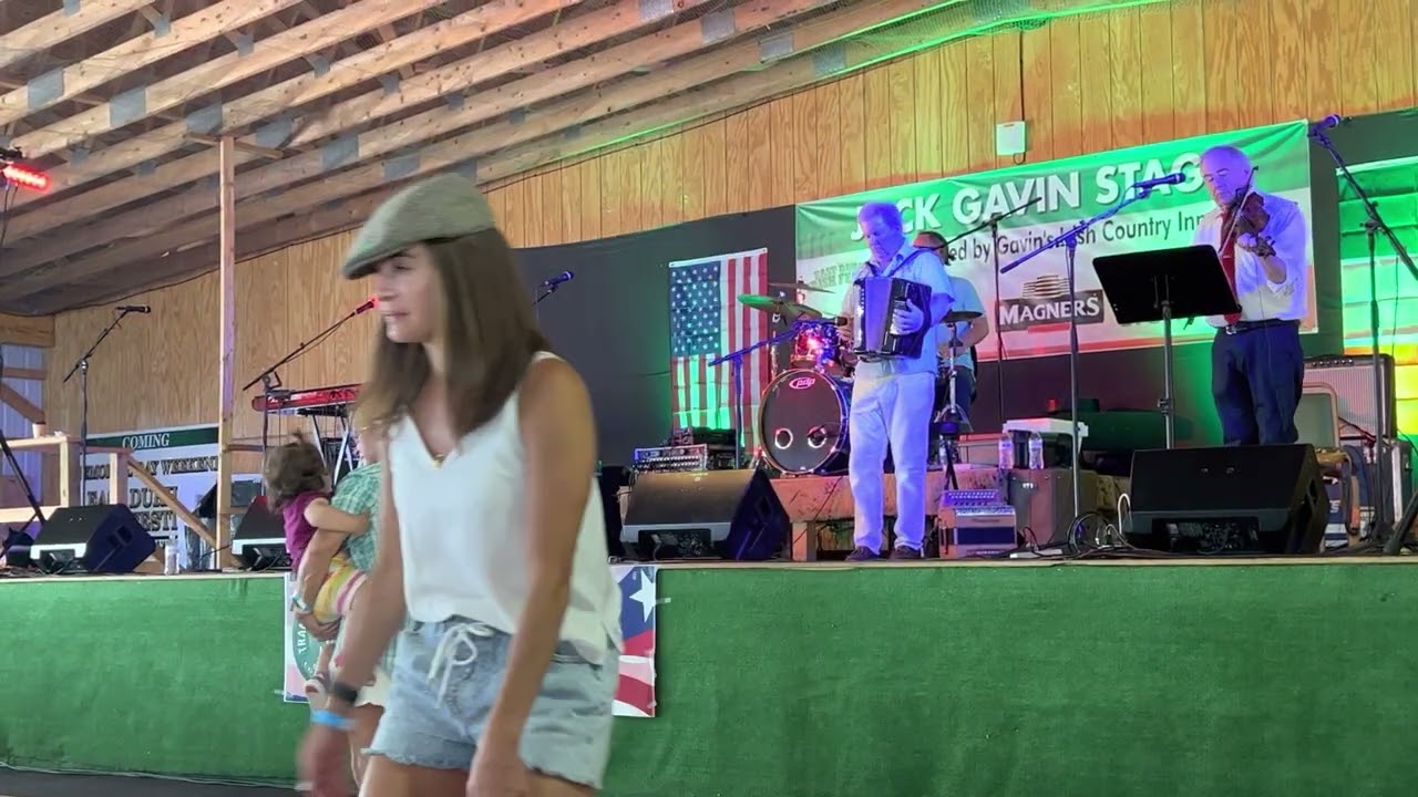 Andy Cooney and His Band -5/29/22 East Durham, NY, 45th East Durham Irish Festival, Jack Gavin Stage