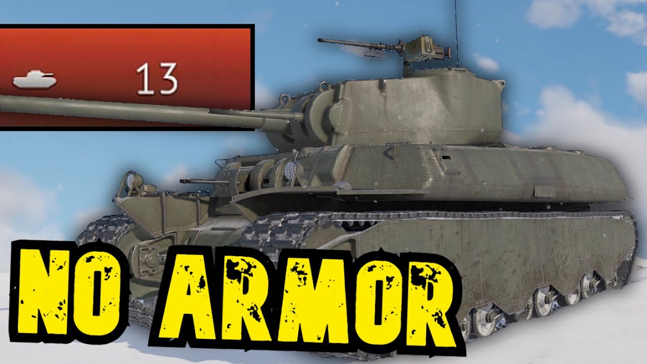 Почему это ТЯЖЕЛЫЙ ТАНК? | T1E1 (90) в War Thunder