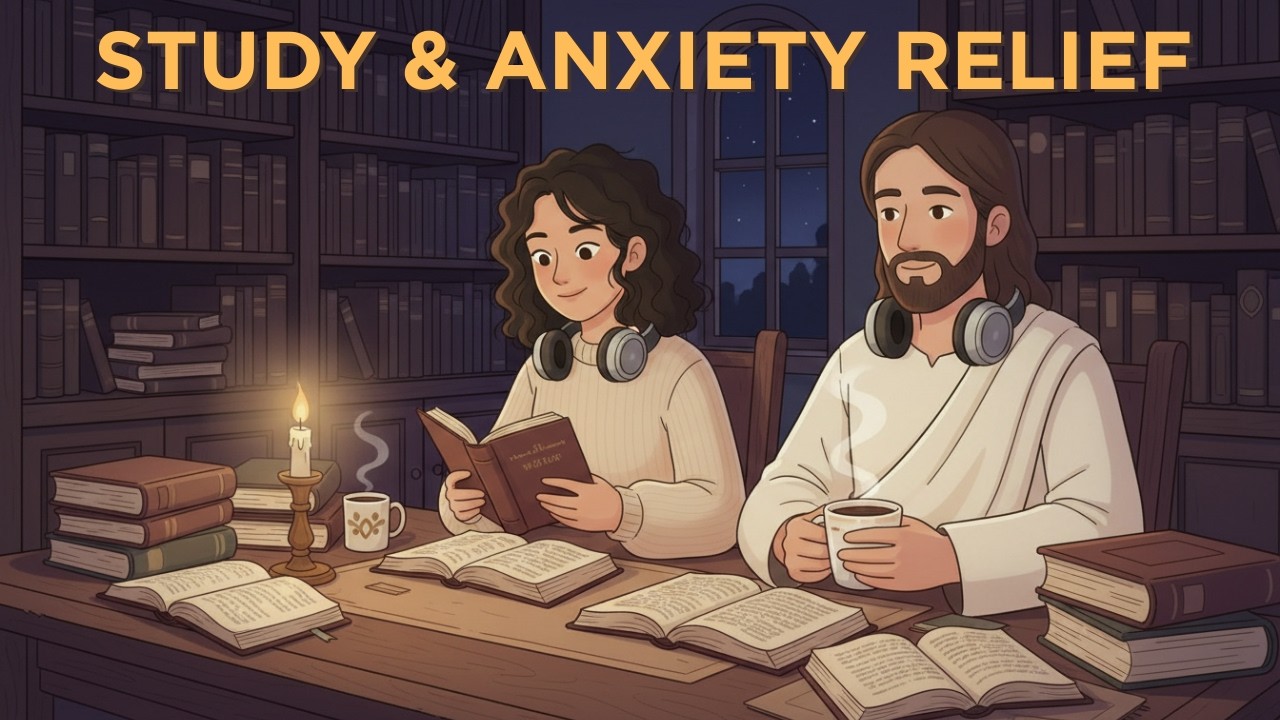 Christian Jazz | Gospel of John | Deep Focus Music for Study, Work & Anxiety Relief