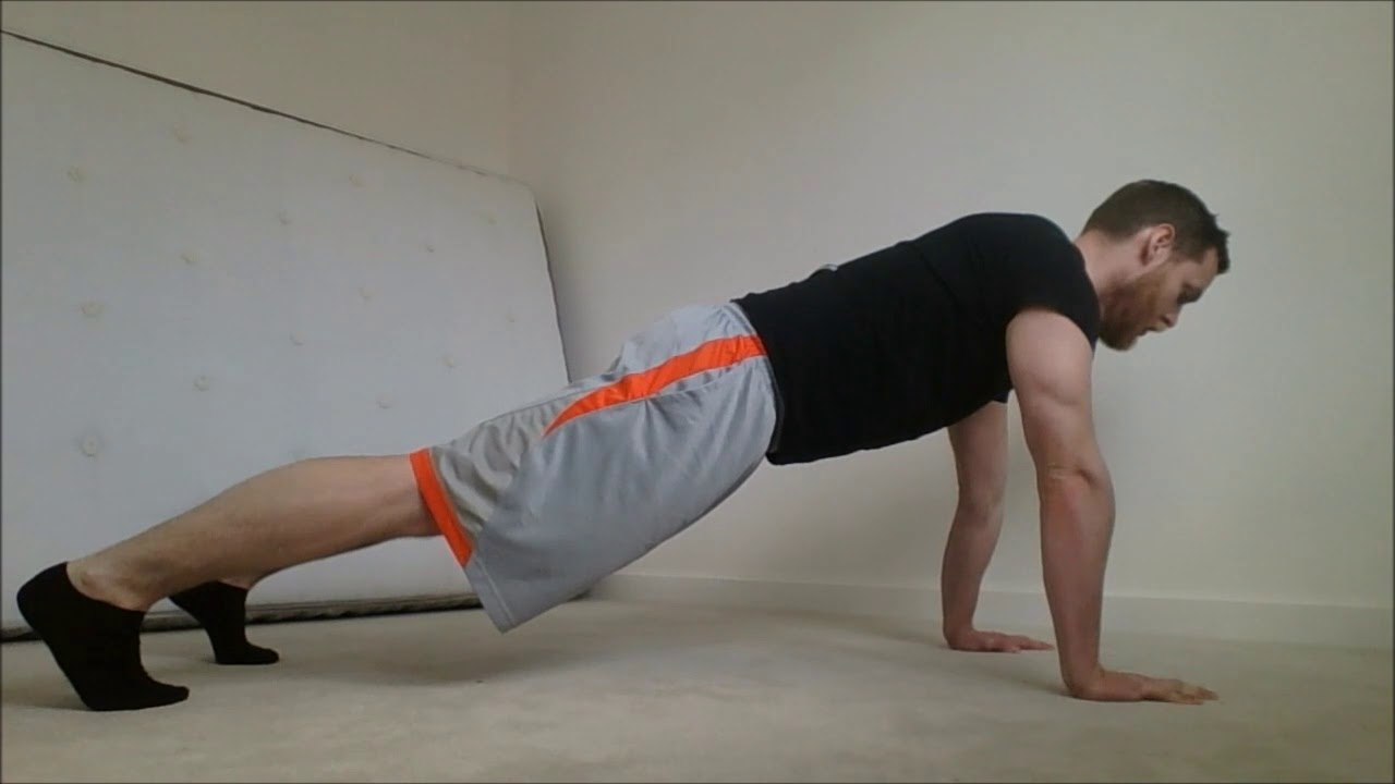 An Indepth Tutorial to the Press Up