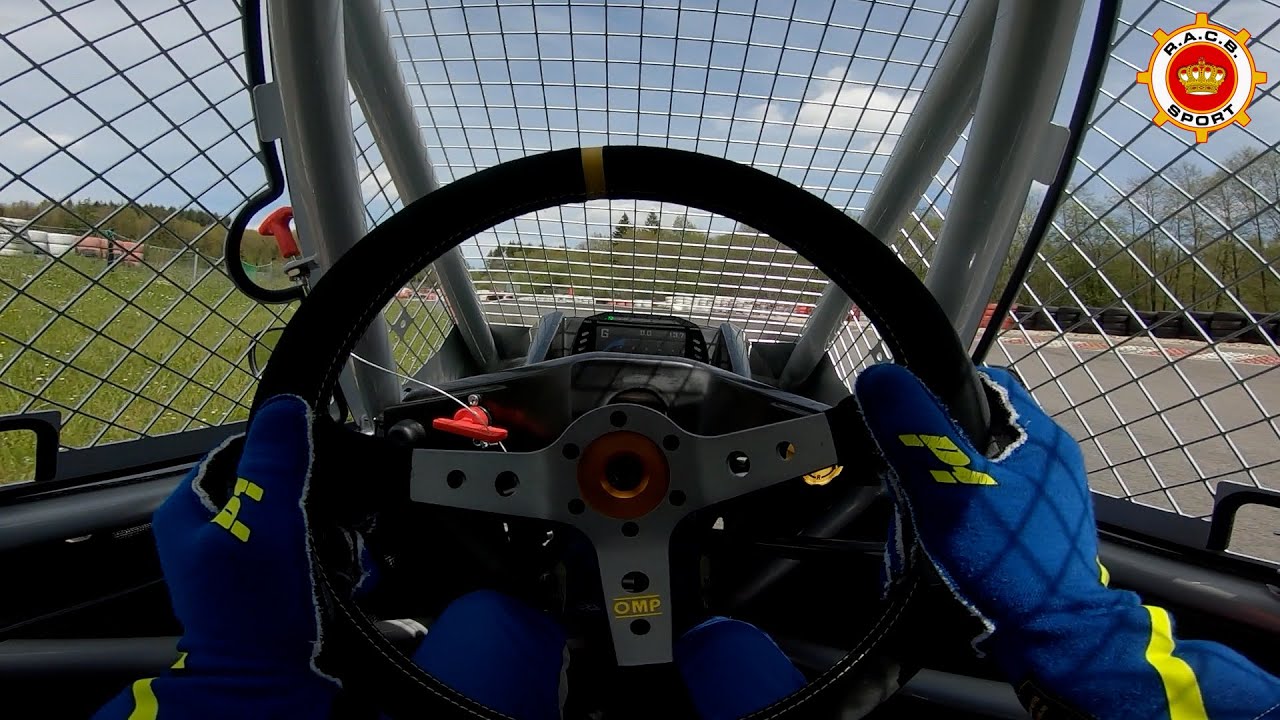 FIA Cross Car Academy Trophy test day - onboard Viktor Vranckx
