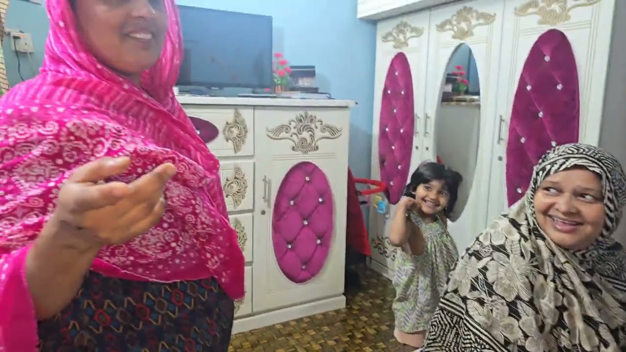 মেয়ে শ্বশুরবাড়িতে আজকের দিনটা কেমন কাটলো  8, 2025