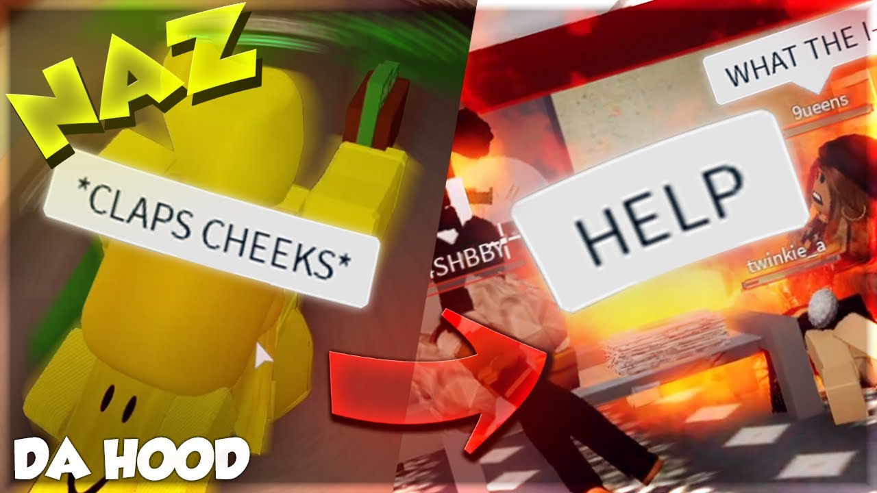 so we fought a whole BARBIE gang on roblox da hood...